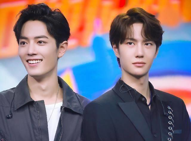 蔡徐坤成毅撞脸,遭网友调侃好像整形前后,路线不同也有竞争_流量_问题