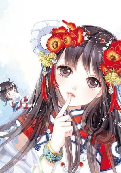 十二星座专属卡通美女,水瓶座梦幻迷人,天蝎座生动活泼!