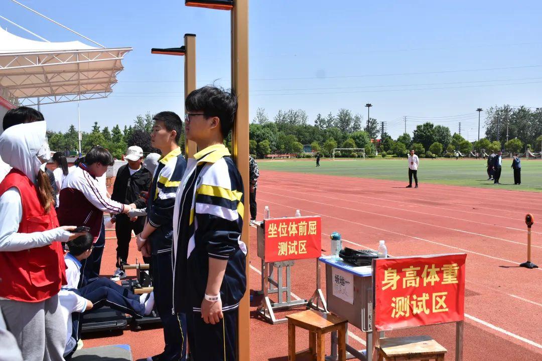 山东省学生体质健康抽查复核测试在单县二中顺利举行_工作_标准_进行