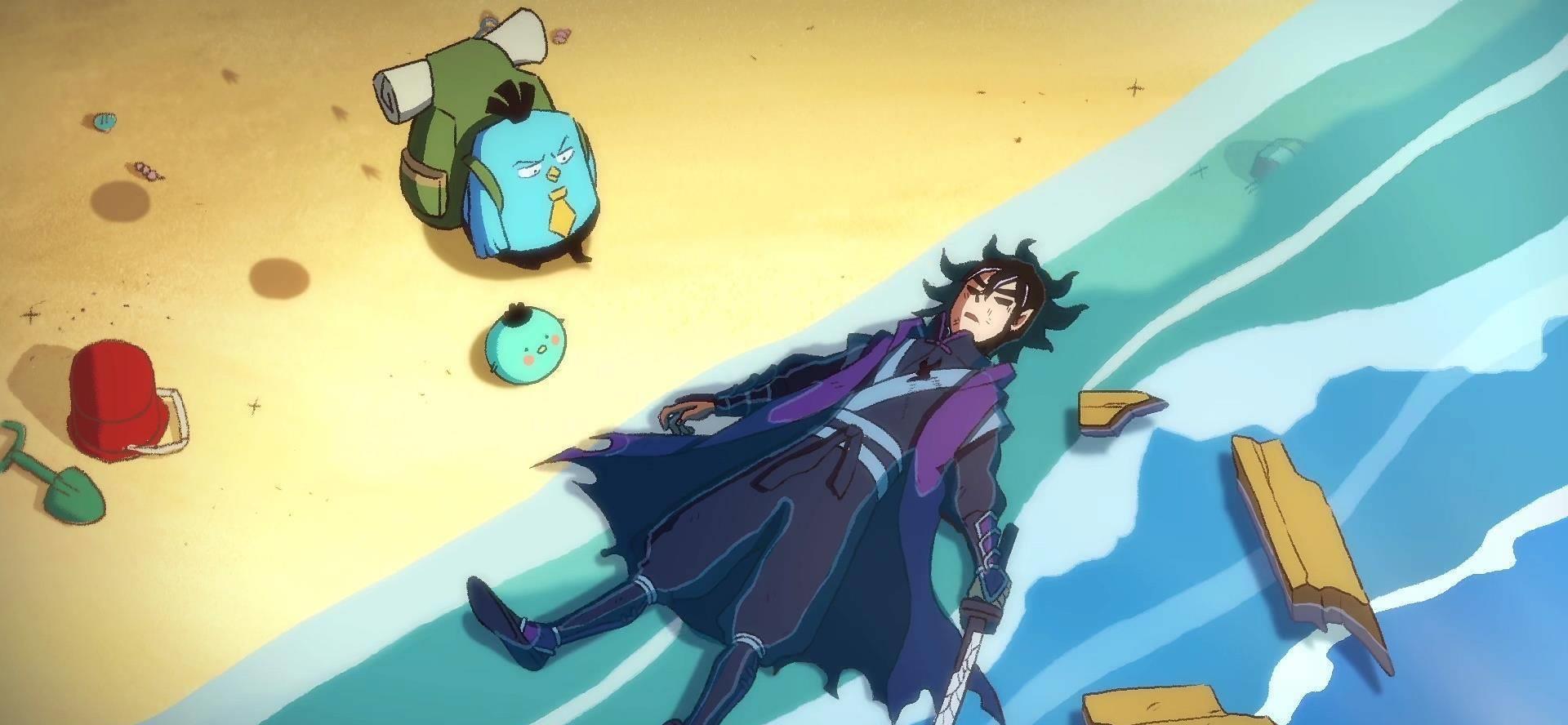 刺客伍六七:梅花十三的师傅青风应该和伍六七是好朋友