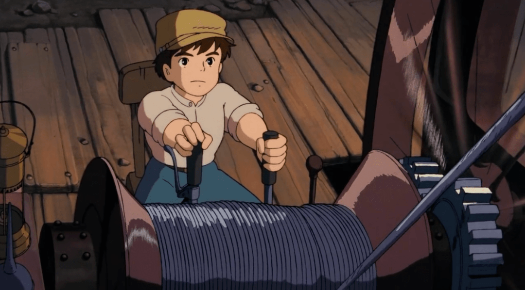 宫崎骏这部豆瓣9.2的少年冒险片,为何让长大的我们念念不忘?