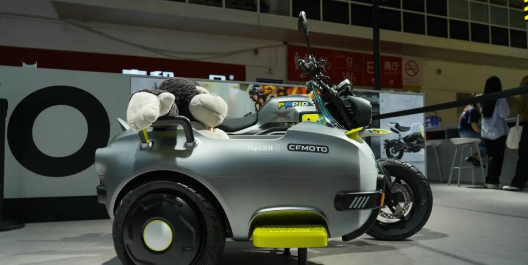 北京摩展丨春风xo狒狒边三轮惊艳亮相,又是一个爆款车型_搜狐汽车