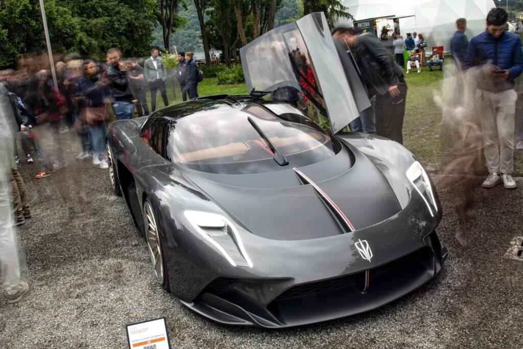 红旗s9海外亮相,零百加速1.