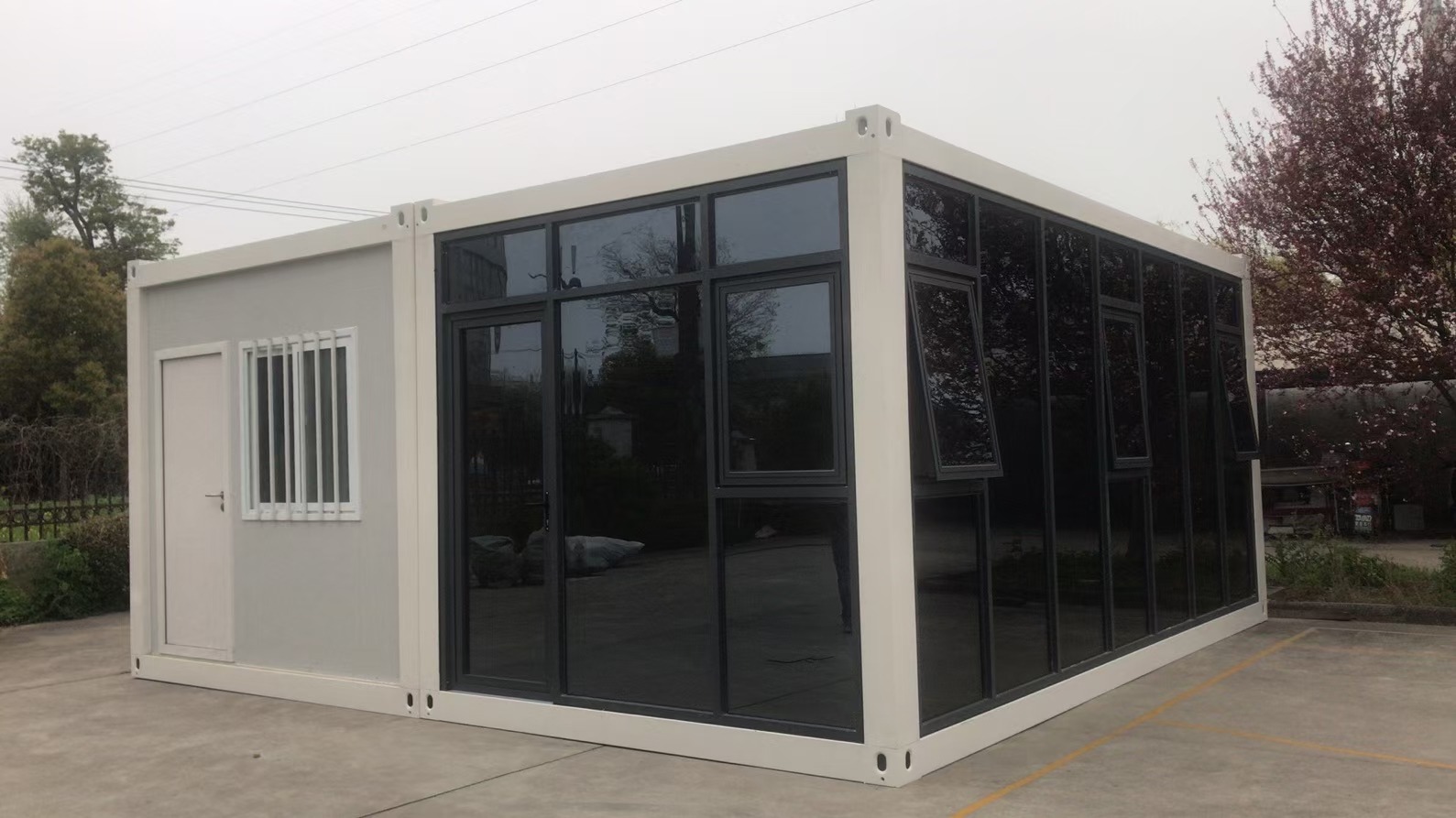 夏季选择打包箱,具体怎么选购打包箱房?_活动_生产_厂家