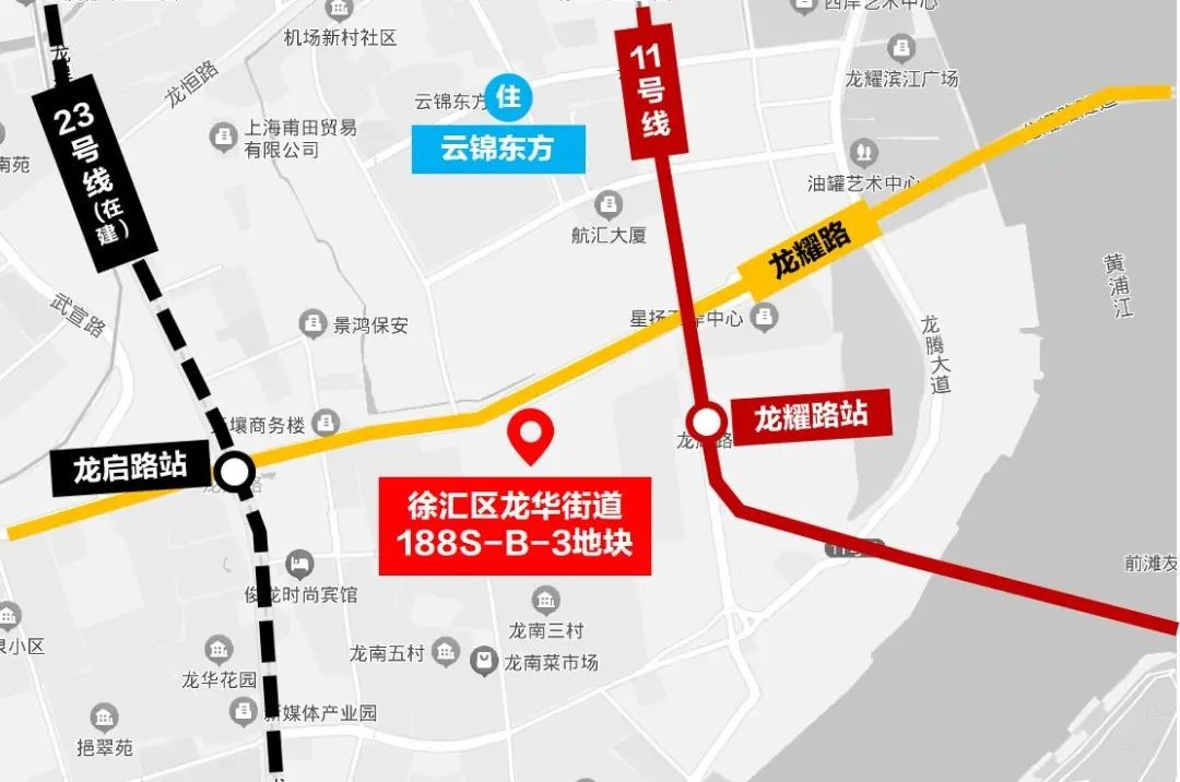 龙耀路地铁站图片