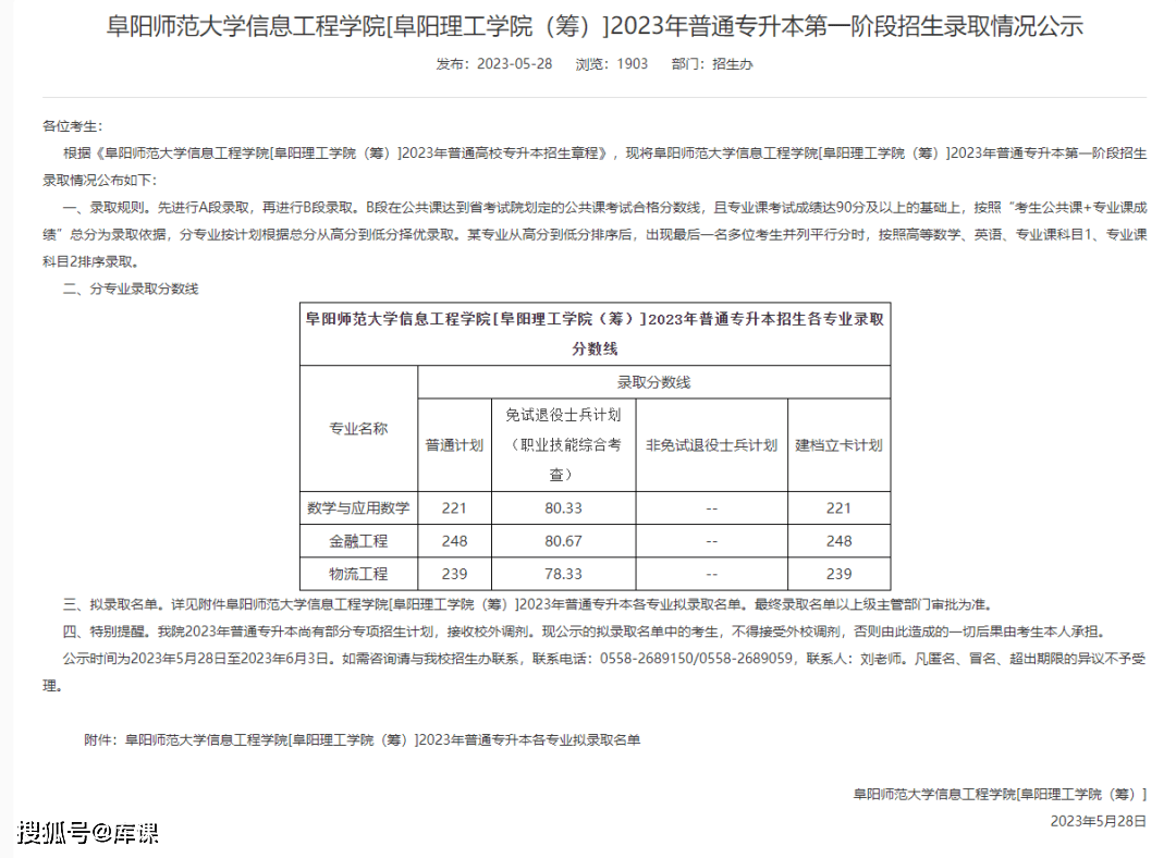 2023年合肥學院招生網錄取分數線_合肥學院招生錄取查詢_合肥學院錄取查詢入口2021