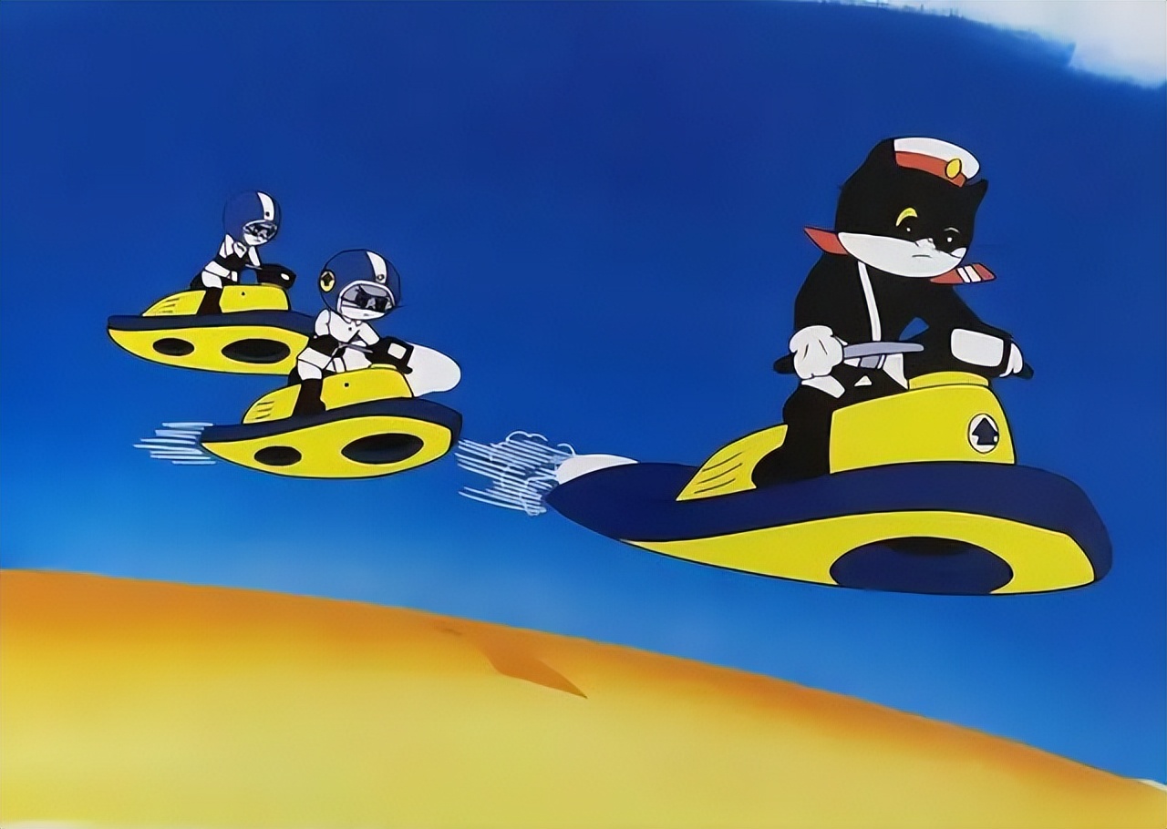 《黑猫警长》尺度大太血腥被举报导演被退休?