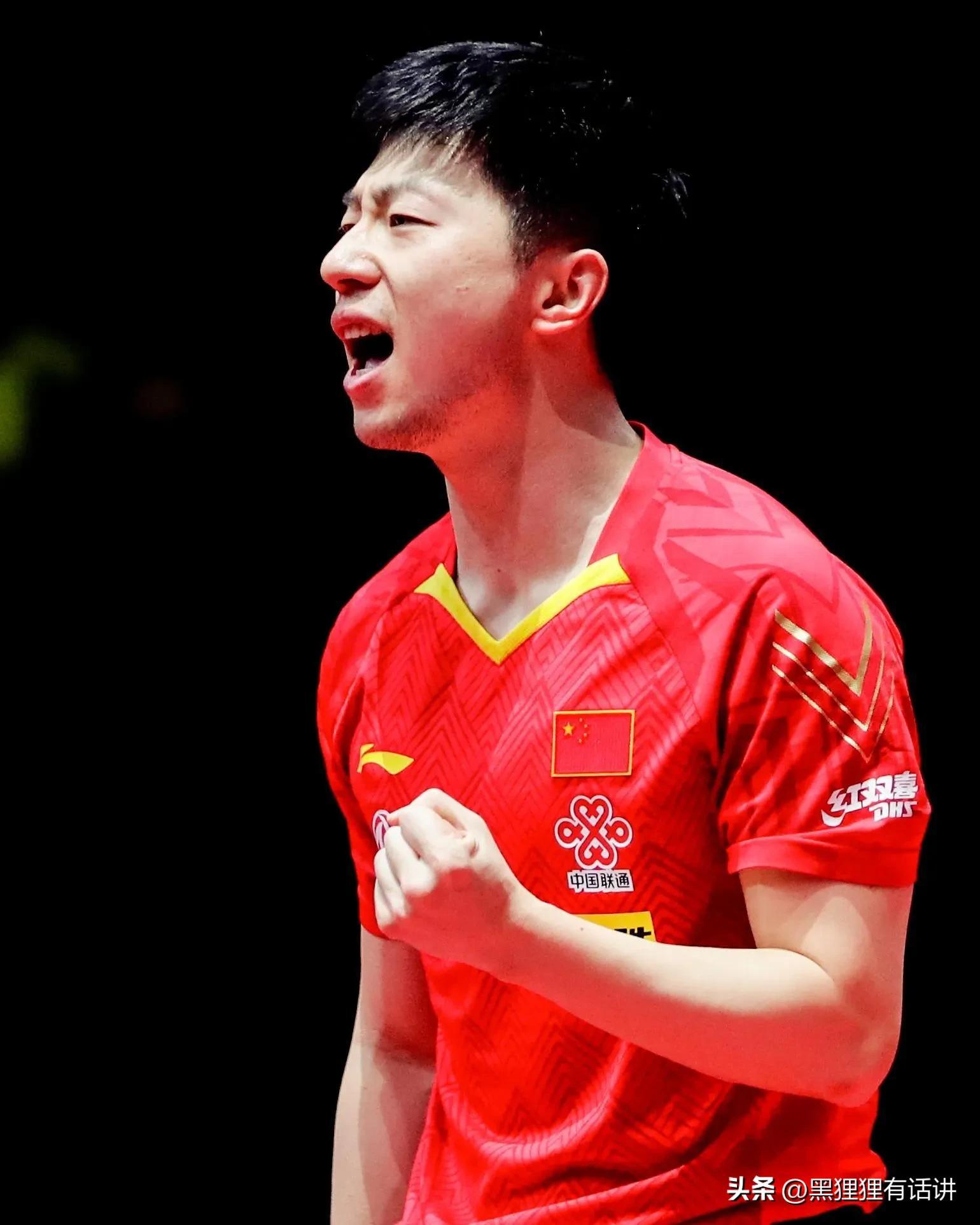 马龙最刺激的一场比赛差点被送出奥运会,决胜局逆转打哭对手_郑荣植