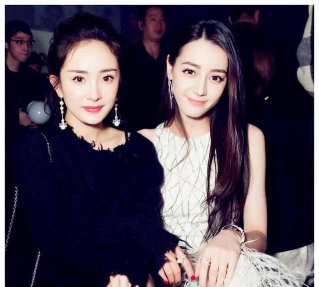 都是高颜值新疆美女,迪丽热巴和古力娜扎的区别只多个老板杨幂?