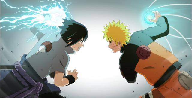 火影忍者中鸣人的螺旋丸是不是要比佐助的千鸟更强呢?