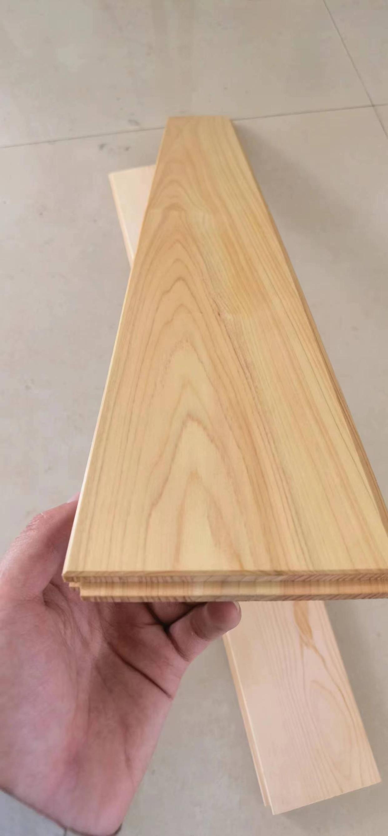 真正的日本桧木是什么样的?_木材_家具_的特点