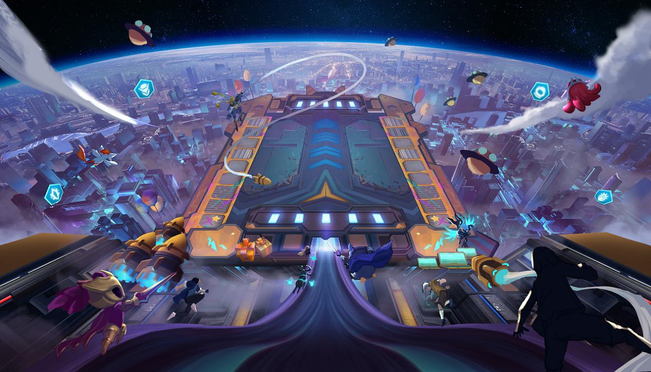 云顶之弈手游国际服以英雄联盟为背景,再现了经典的英雄人物,高度自由