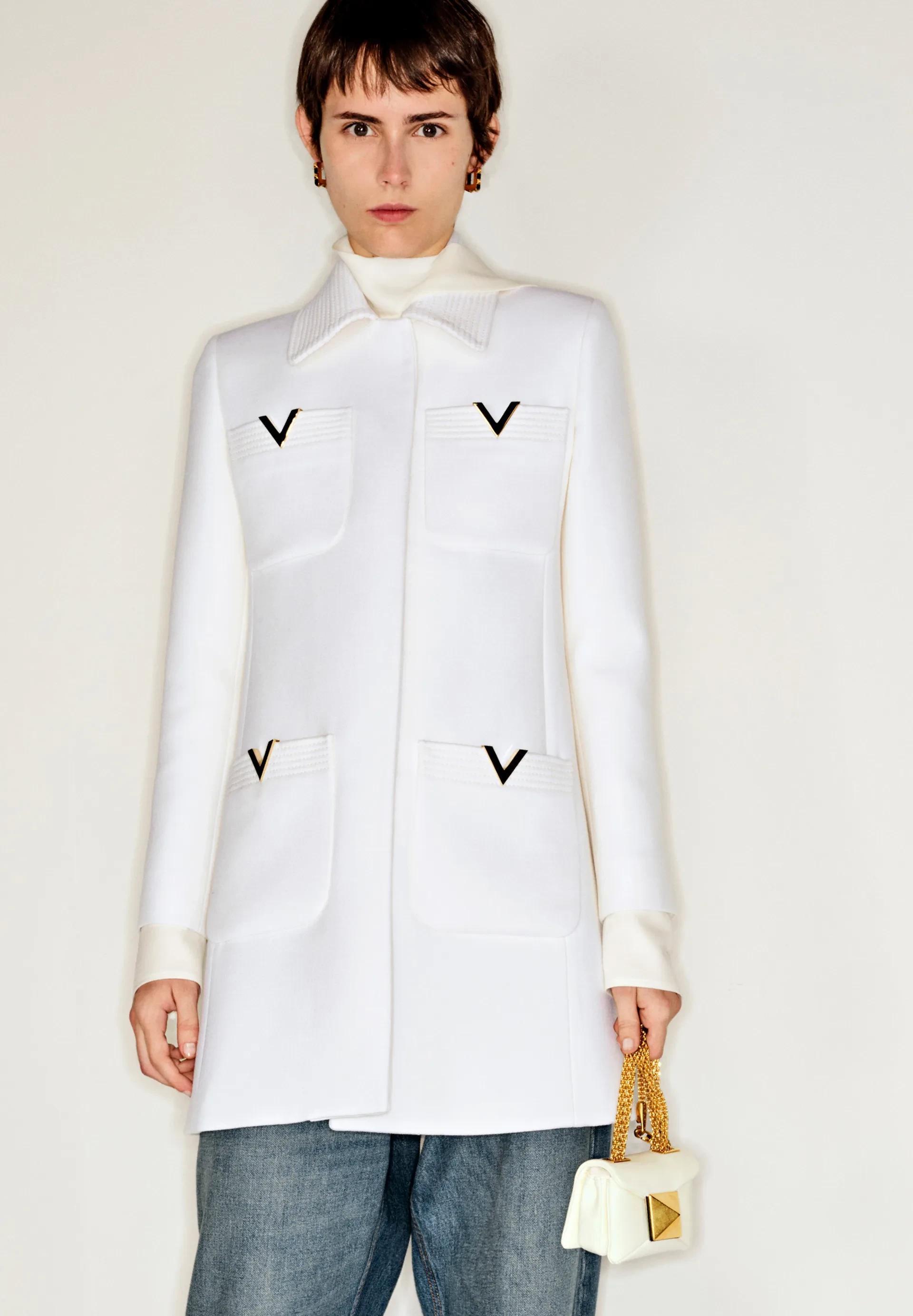 巴黎时装周|valentino2023春夏系列(下)_时装秀_服装_视觉