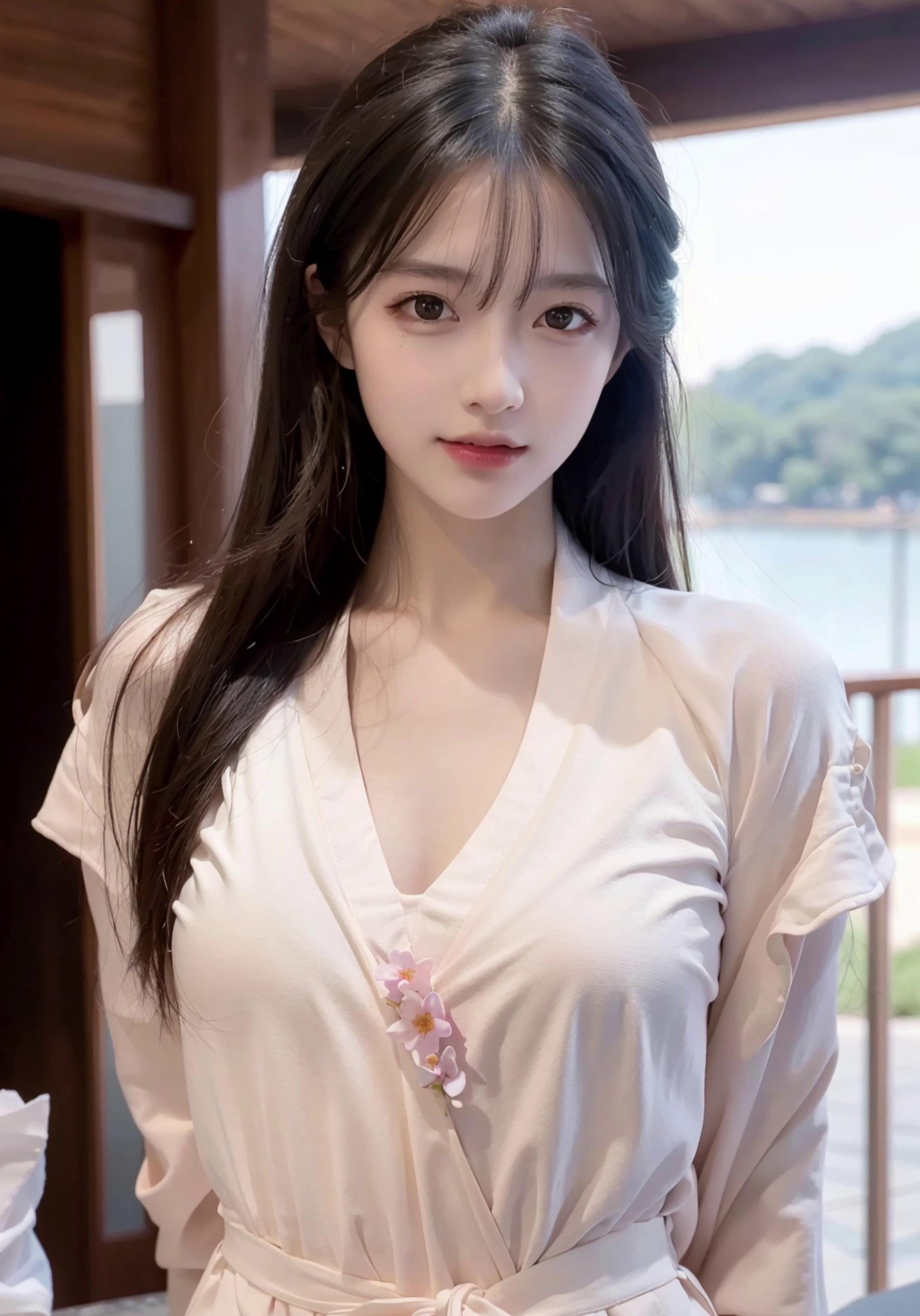 虎牙小仙女,可爱的笑容点亮我的世界!_女孩_挑战_社会