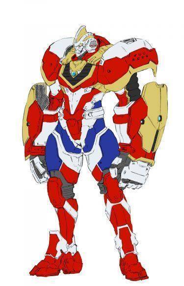 机动奥特曼新食玩周边:钢铁盖亚参战真大地粉碎者q版形象更好_作品