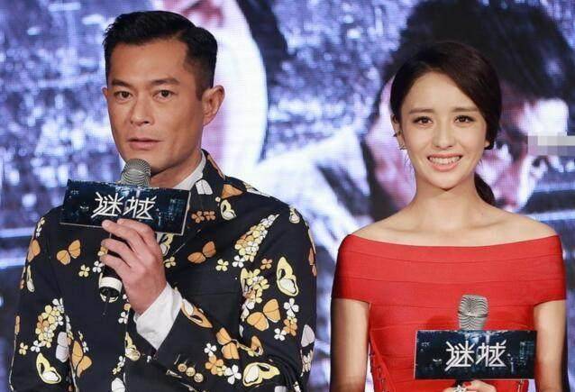 发现古天乐只有和她在一起才能露出最真实的笑容_古仔_佟丽娅_照片