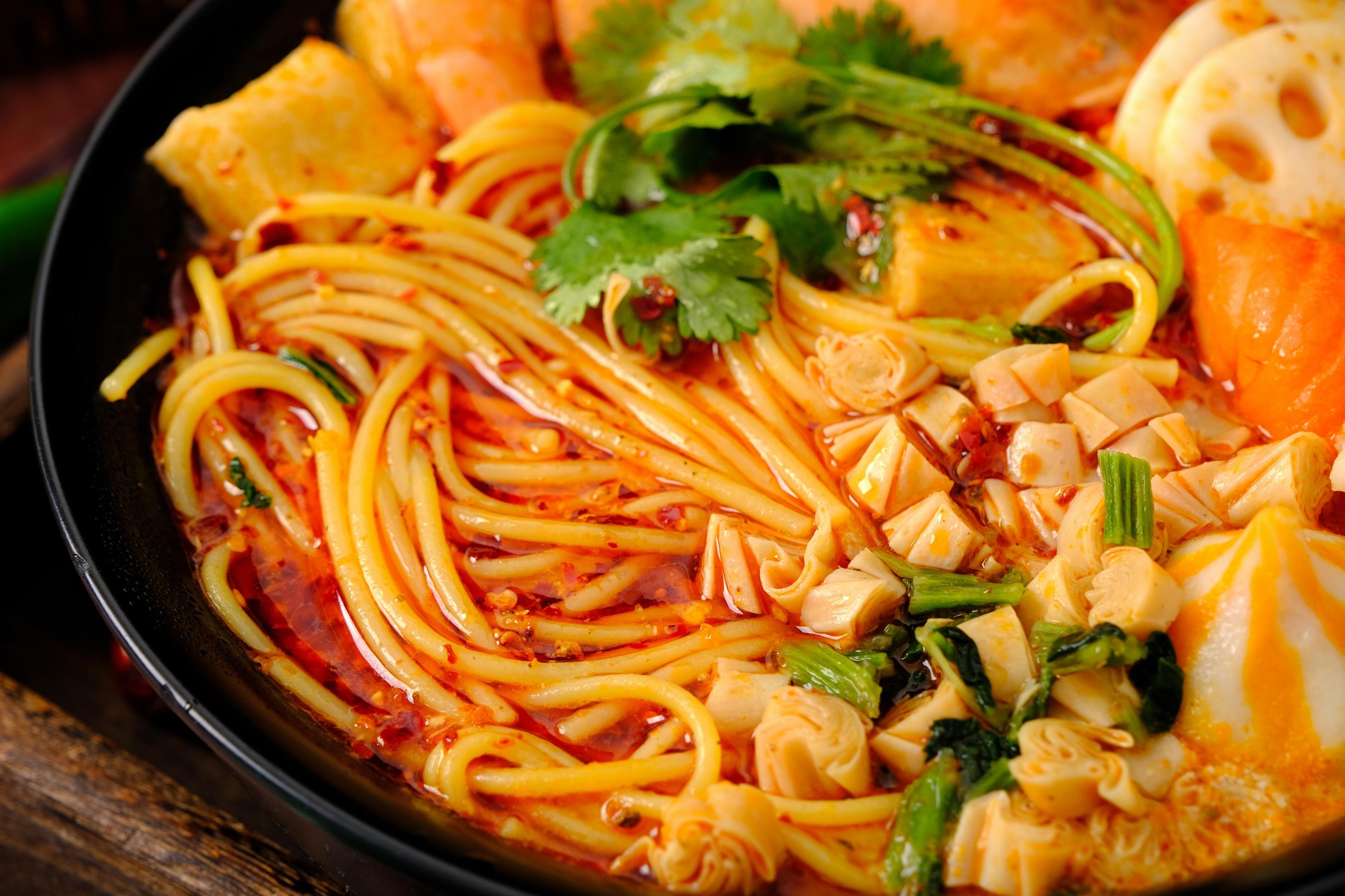 琪兴隆麻辣烫11包料好好吃,正宗东北老式麻辣烫引流速食新潮流_配料_