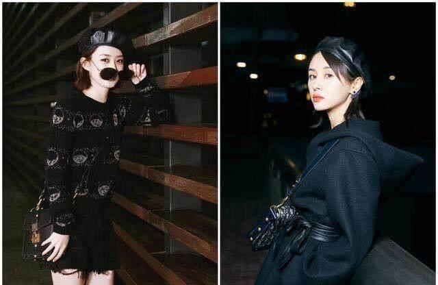 王子文抢了赵丽颖风头!撞衫pk王子文却输得一塌糊涂!