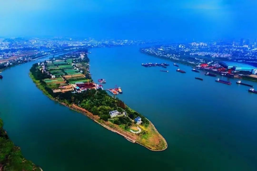 湘潭:山水之城,翘首盼君至,与岁月同修_金霞山_湘江_周敦颐