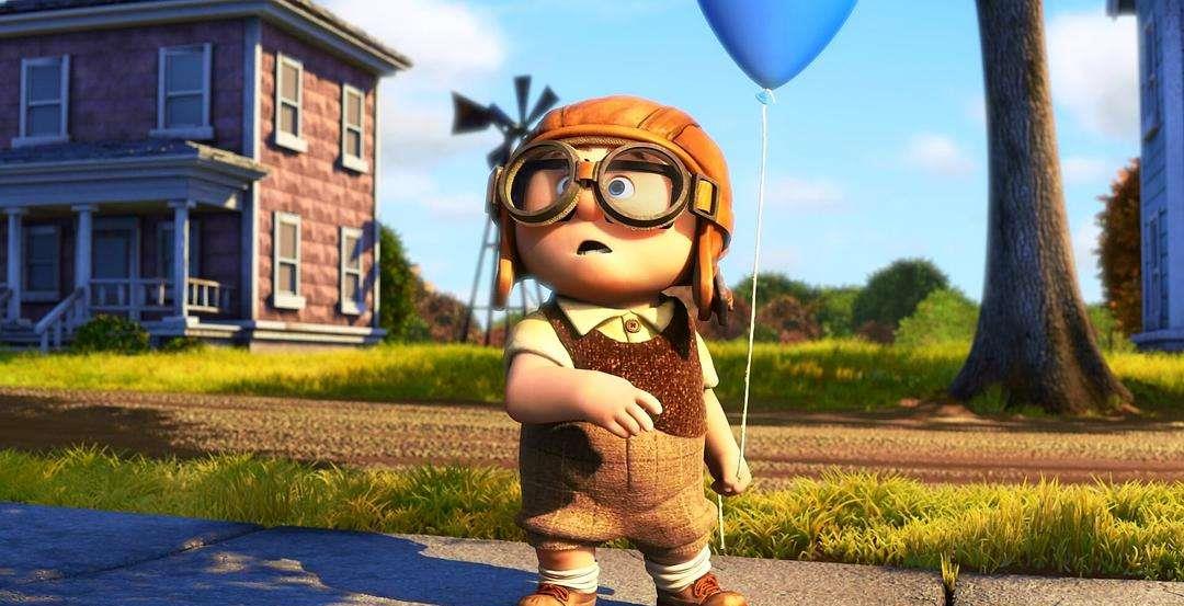 《飞屋环游记》,一心一意地爱上一个人,这才是最酷的奇遇_卡尔_艾莉