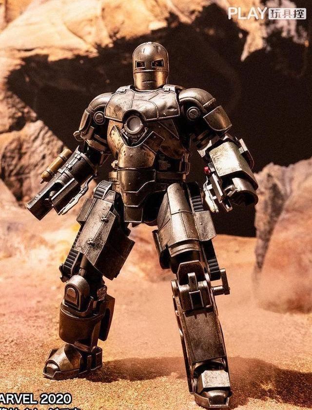 《钢铁侠》"钢铁侠马克1"_高约_导弹_东尼·史