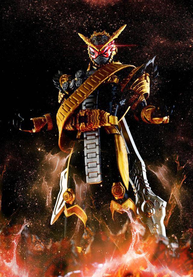 逢魔时王和过往假面骑士不同的一点是从面相上来看,逢魔可不是什么