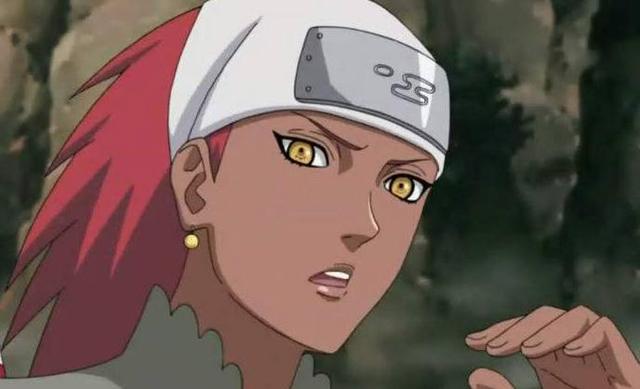 而这个妹子大家还记得吗,也是云隐村的一员,还是奇拉比的徒弟,而且还