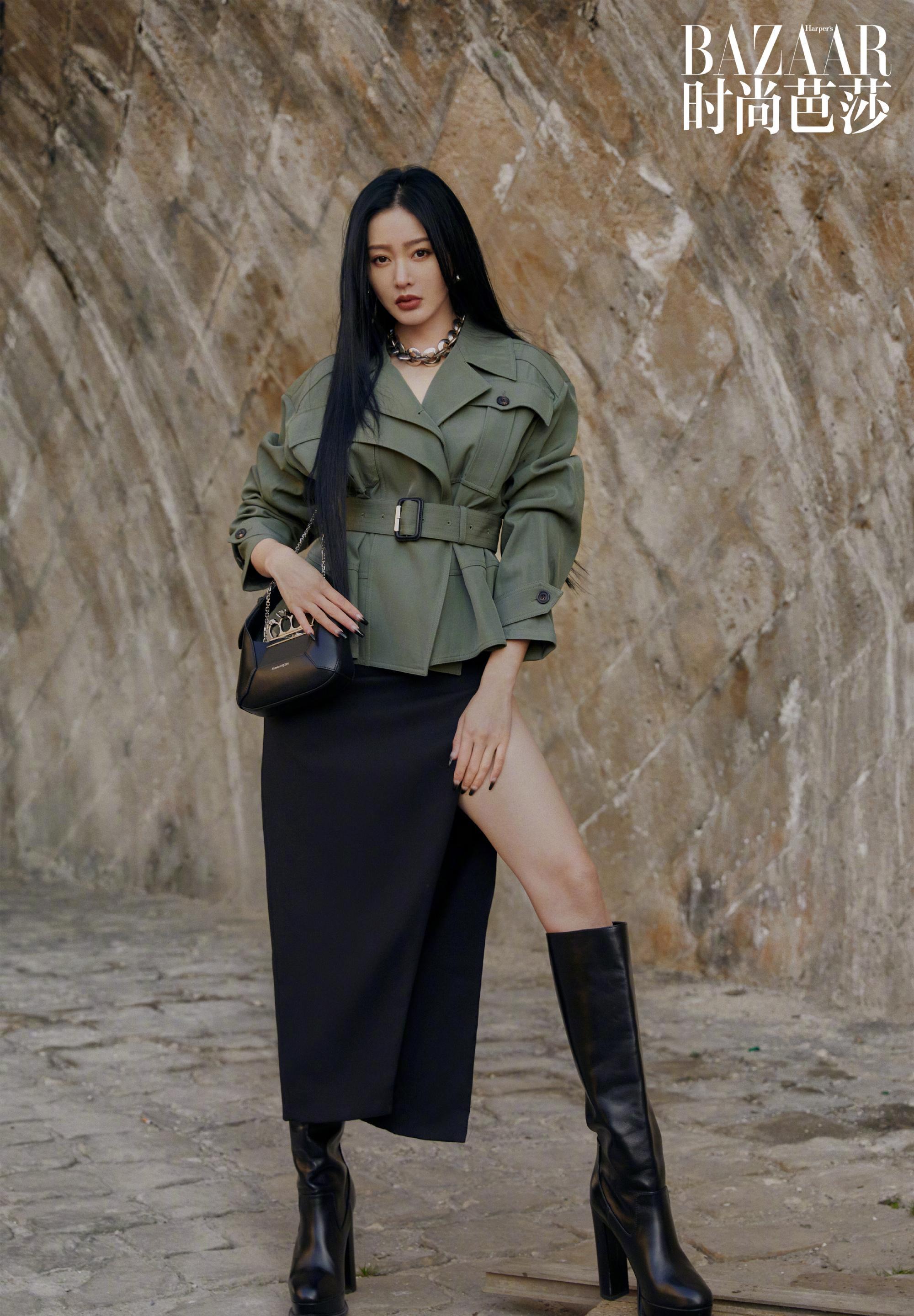 你欣赏过张天爱的巴黎时装秀和芭莎的时尚大片吗?