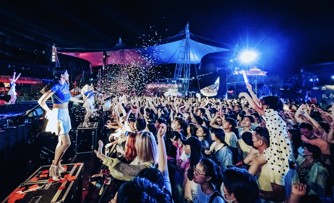 等你!高平《梦回长平》不夜城国潮电音节盛大开启