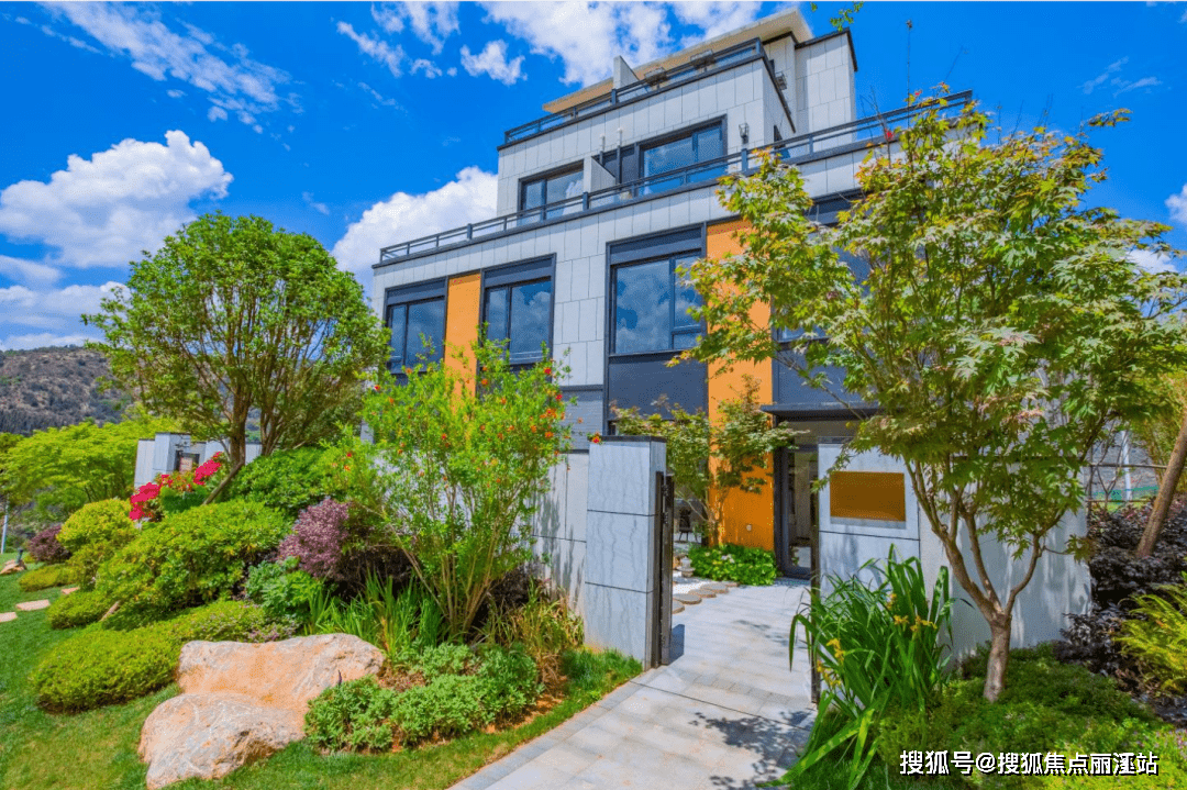 昆明度假精装别墅『汉华天马山』项目区位-品牌-配套详细介绍【多图