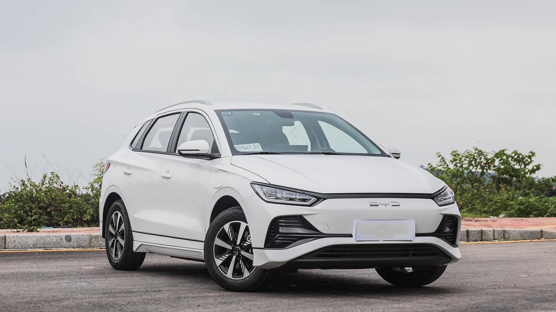 比亚迪e2:隐藏在海洋兄弟阴影下的黑马之车_车型_的设计_方面