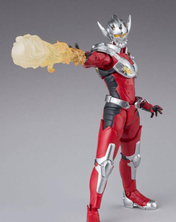 机动奥特曼shf钢铁泰罗官图公开感觉不如拼装部的太子爷带感_周边