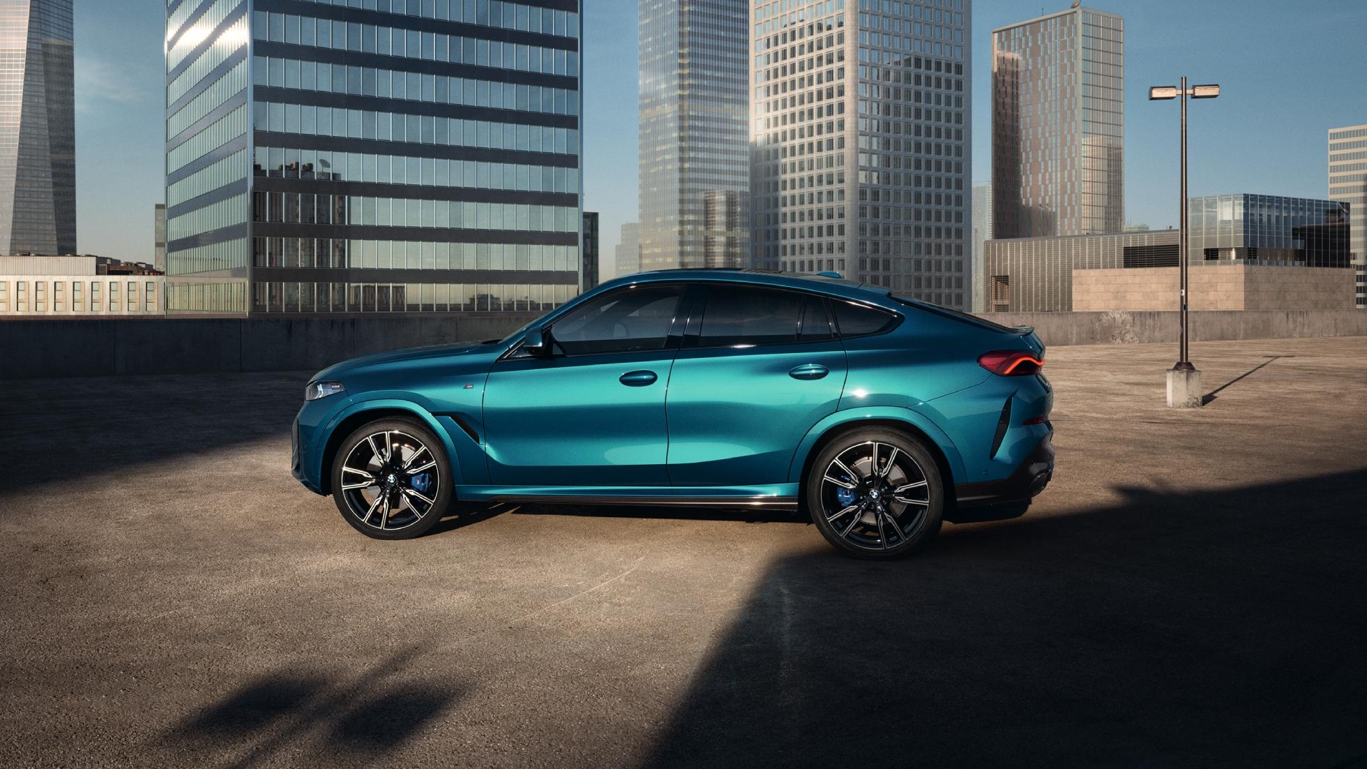 99万元起 中期改款宝马x6上市 外形更凶狠/换装双联屏内饰_搜狐汽车