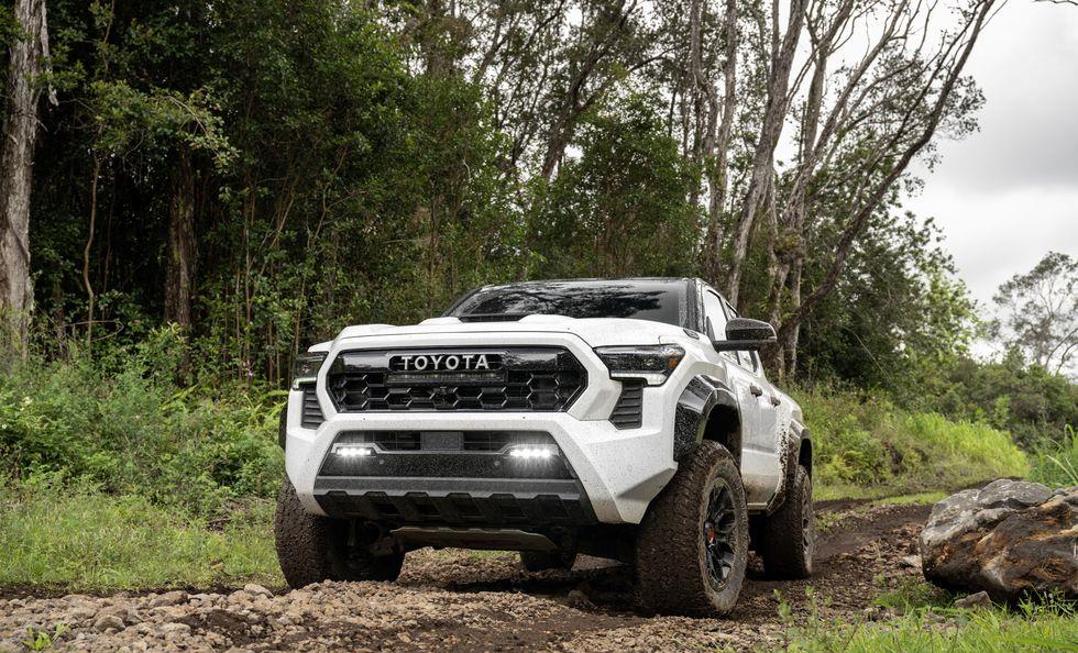 2024款tacoma 上市,首日订单爆满,不愧为中型皮卡之王!