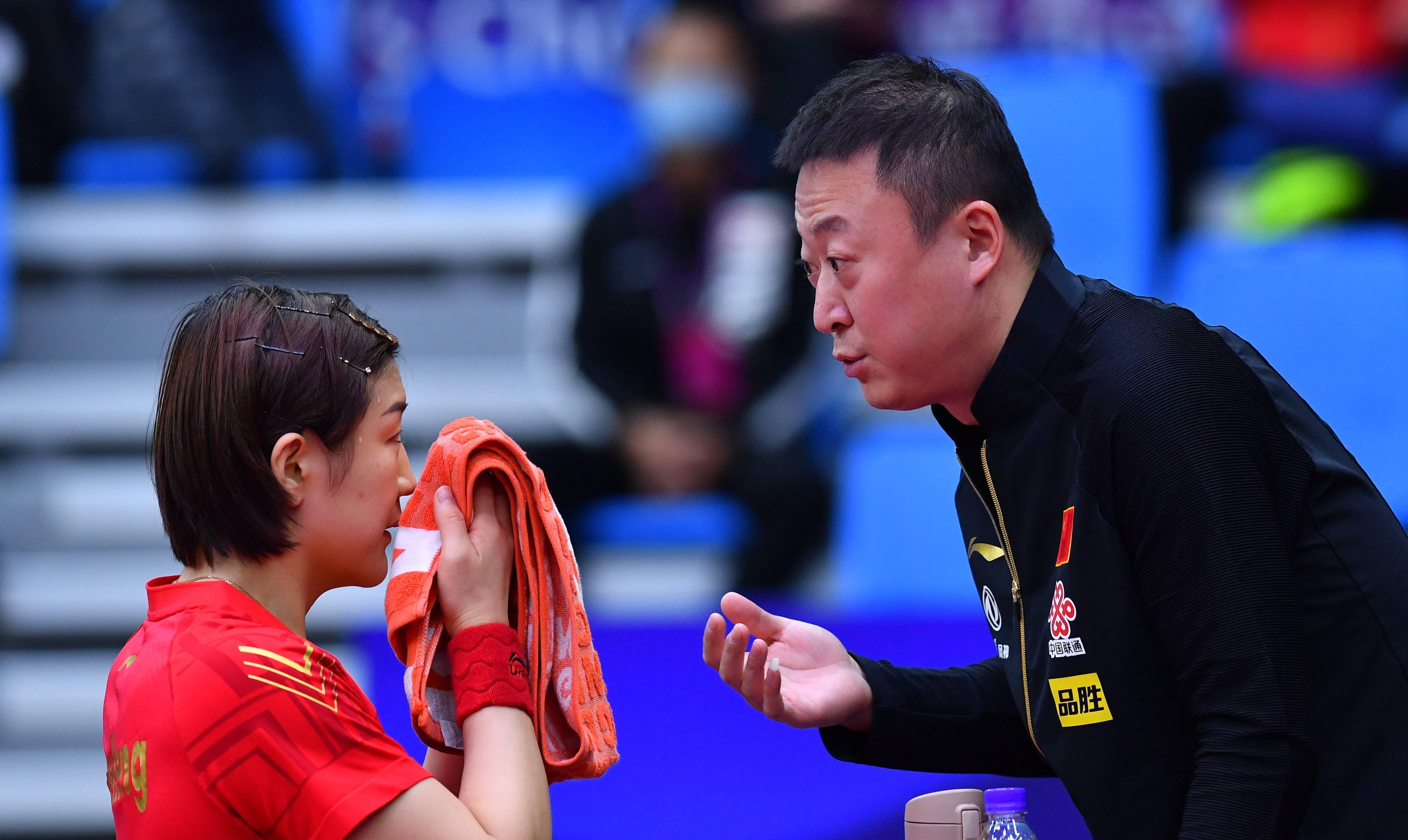 马琳知道大满贯有多难,他有两个主要球员来弥补这一点_刘诗雯_特鲁姆