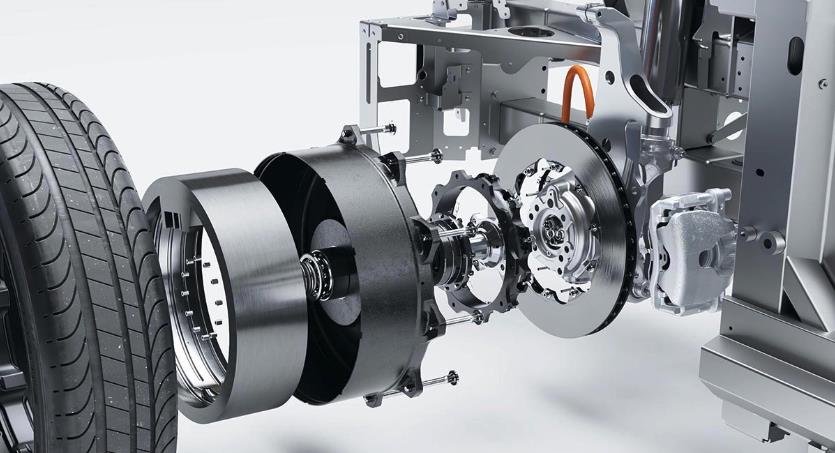 电动汽车轮毂电机结构的设计,电机安装在电动汽车轮毂,有何影响_搜狐