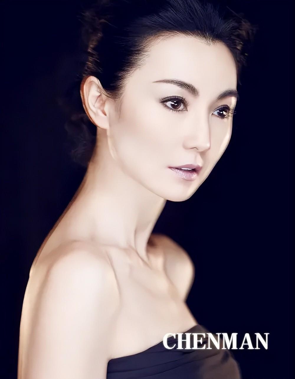 张曼玉年轻照合集:如此独特之美,配得上26次影后殊荣,值得珍藏_模样