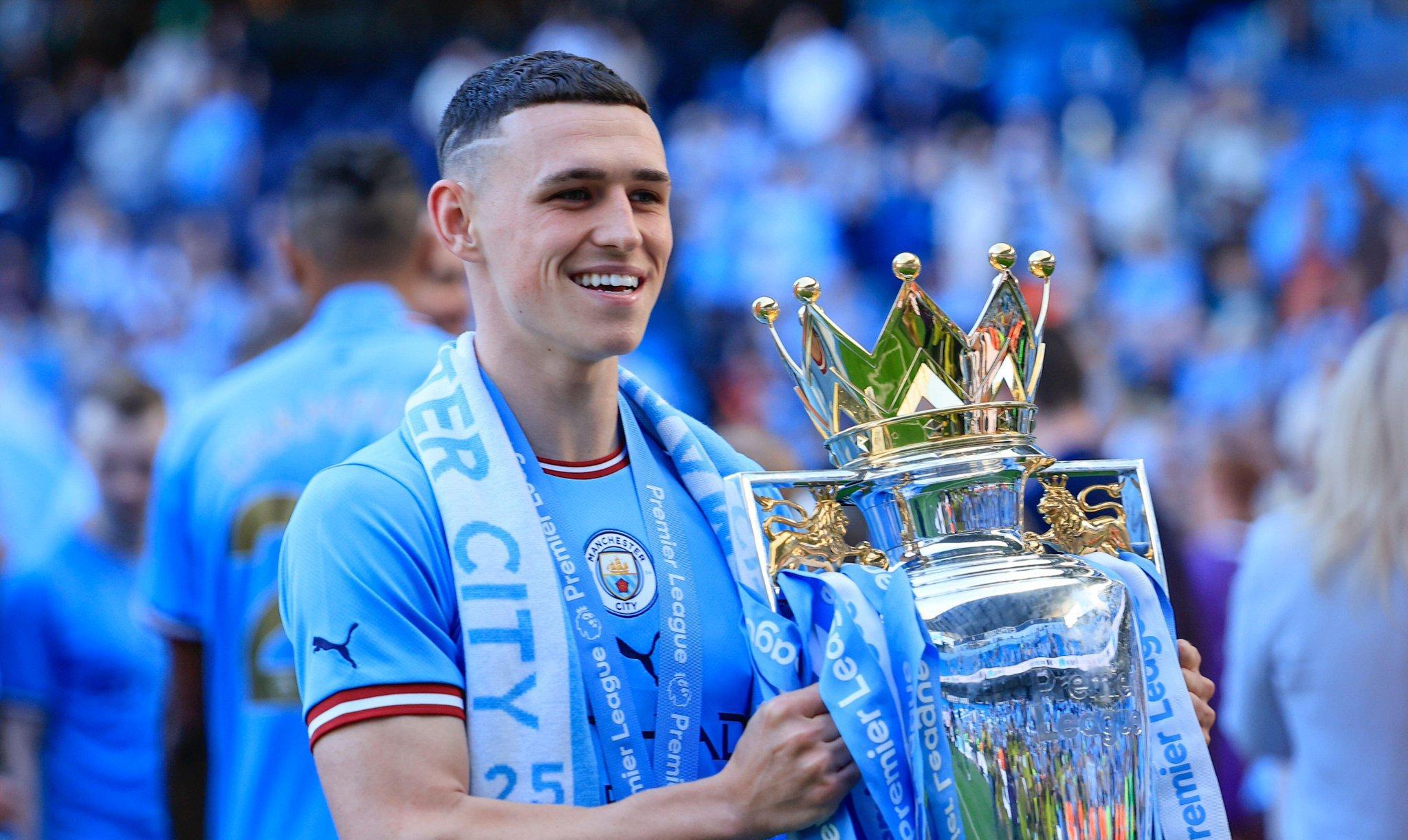 一场决赛,多项纪录:全胜夺冠,赛季150球,福登每17场1冠_英格兰足总杯