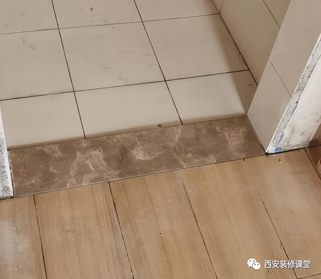 卫生间过门石颜色搭配,不要搞错了_瓷砖_通铺_视觉