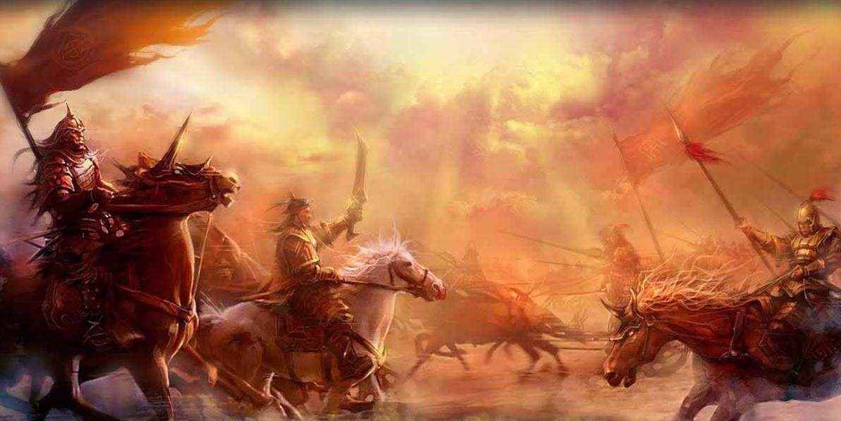 陈庆之攻下荥阳直逼洛阳,名师大将莫自牢,千军万马避白袍_众将士_骑兵