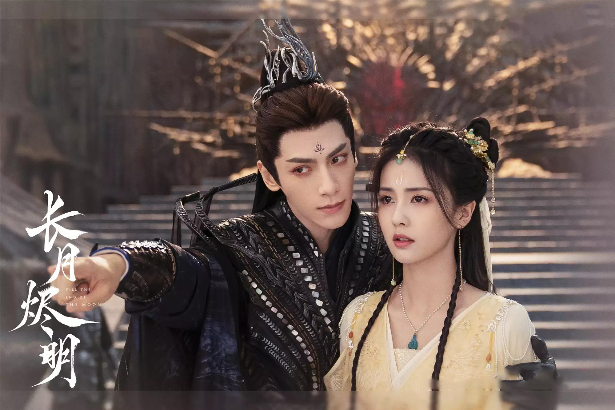 《花戎》但凡鞠婧祎颜值拉胯一点,都压不住堪称绝色