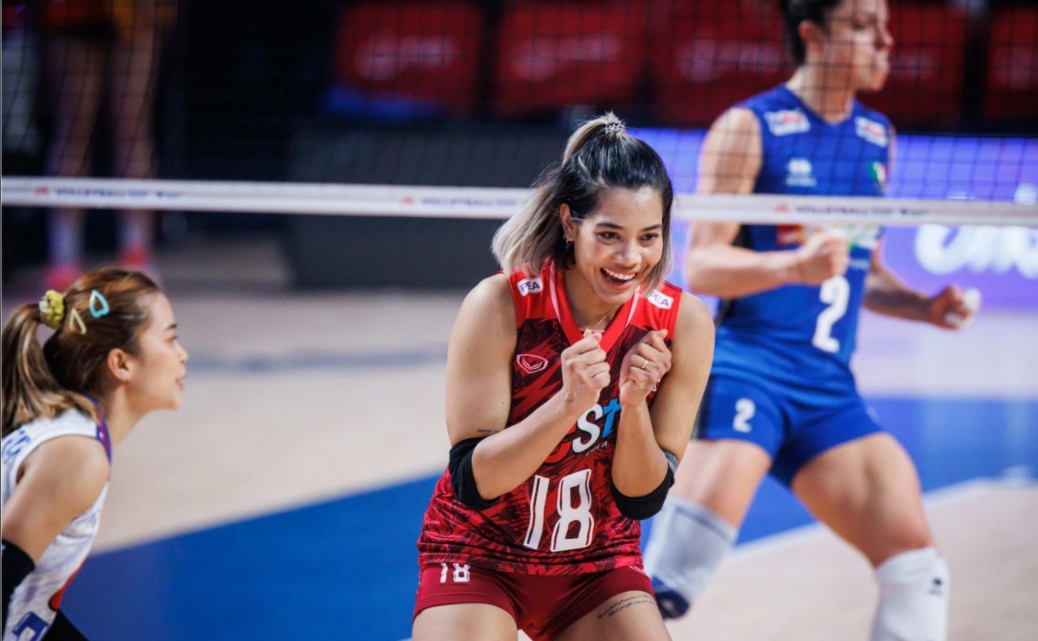 波兰女排三连胜跃居榜首_比赛_克罗地亚_比分