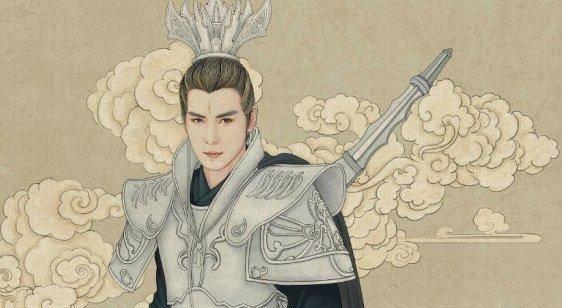 继焦恩俊后最帅"二郎神",由工地走进娱乐圈,韩栋的努力谁知道_电视剧