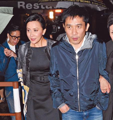 刘嘉玲认干儿子,送40万金餐具,还有300平米豪宅_胡军_康康_梁朝伟