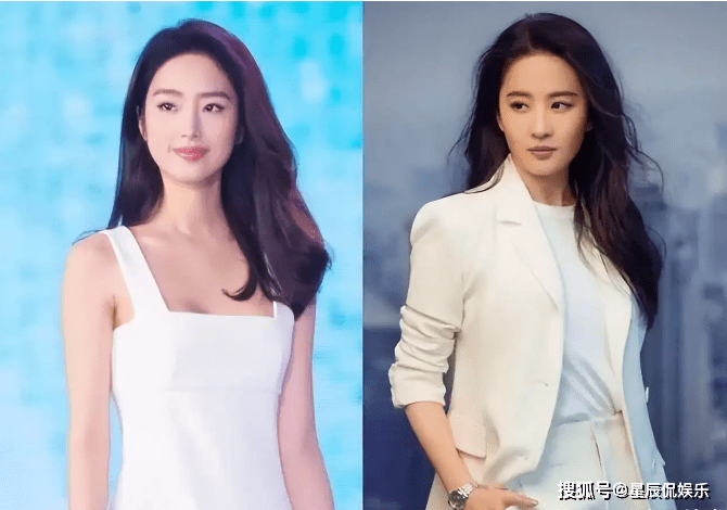 抢走独宠刘亦菲20年的干爹,与60岁老头街头激吻_杨采钰_陈金飞_网友