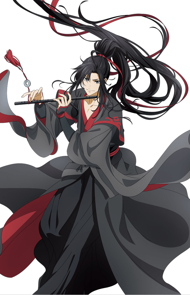 魔道祖师：魏无羡的笛子为什么叫陈情？_手机搜狐网