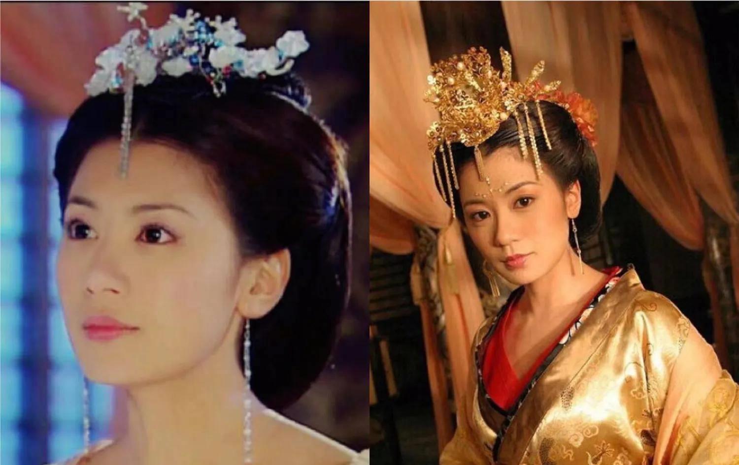 将近50岁的贾静雯还是那么美,赵敏不是颜值巅峰_角色_古装_女神