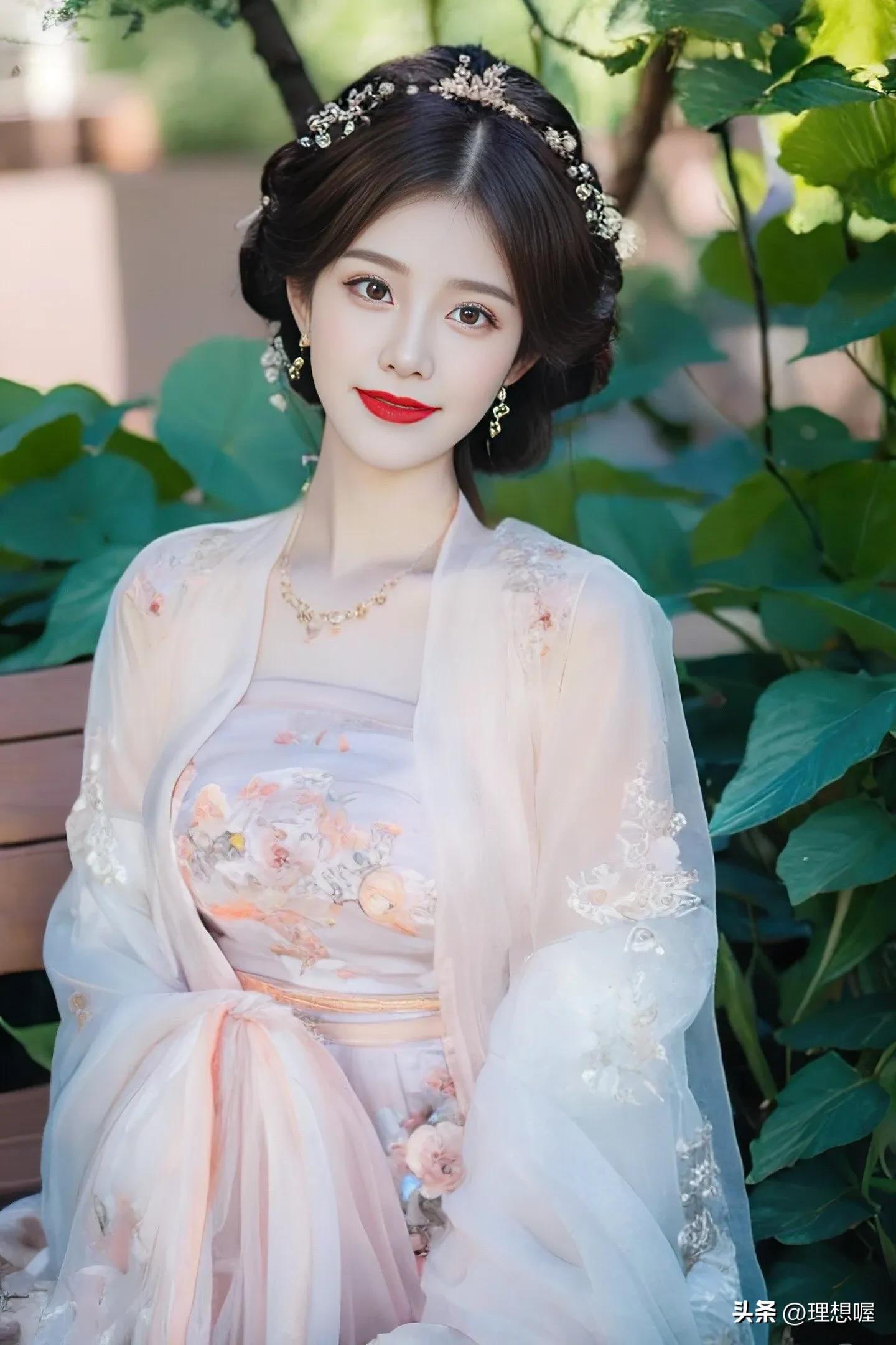 本大美女的古装照,有没有长公主的风范_爱情_生命_情感