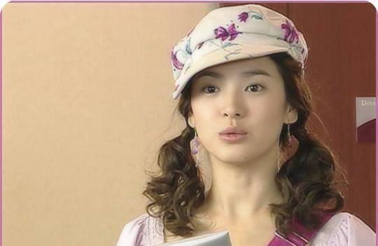 考古宋慧乔在《浪漫满屋》里的造型,审美怕是超前了十年不止_人家