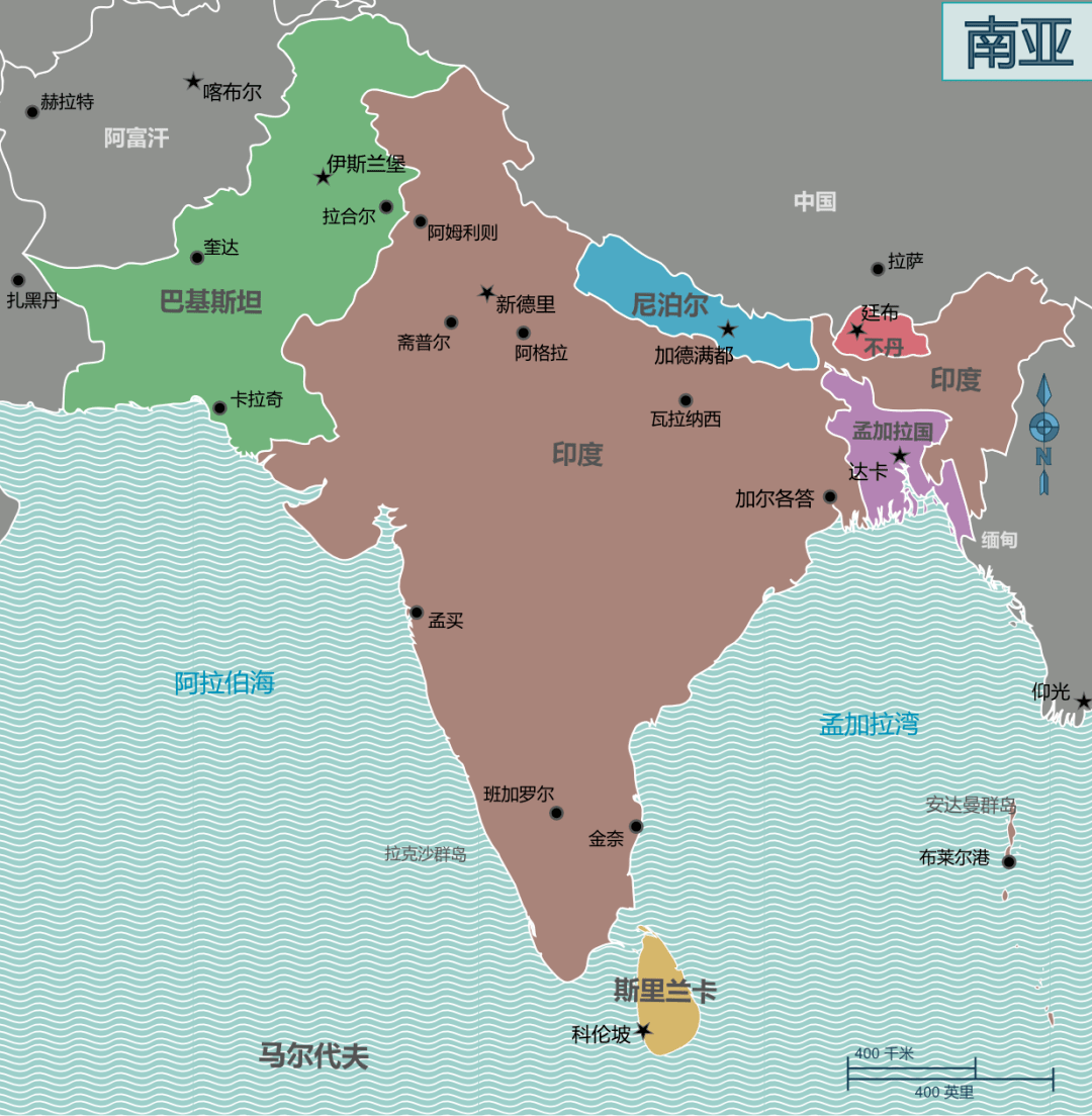 马尔代夫世界地图位置图片